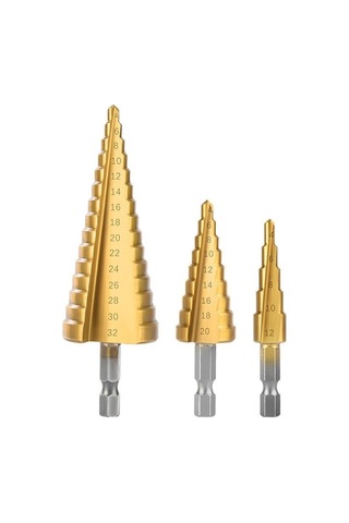 Tongxida 26 Adet Ağaç İşleme Pah Delme Aracı Havşa Matkap Uçları Profesyonel Yüksek Kalite