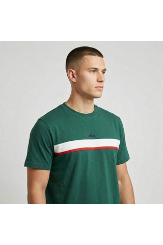 Yeşil Fila Erkek Günlük T-shirt Sagano Fam1211.60105