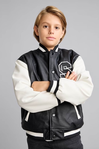 Defacto Kolej Yaka Bomber Tafta Mont Erkek Çocuk G9514a826aubk27 Siyah-bk27