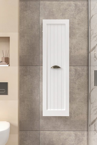 %100 Mdf 30 Cm Aren Boy Dolabı Beyaz