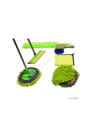 Araç Dış Genel Yıkama Seti 7 Parça 1 Adet