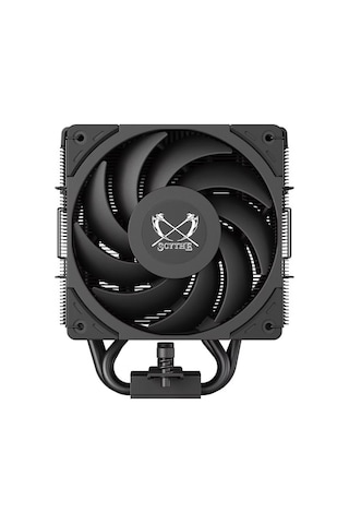 Lexroo Kotetsu 4 Dual Fan Black Edition Cpu Hava Soğutucu, Intel Lga1700, Lga1151, Amd Am5 Standart