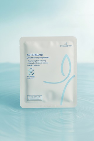 Beauugreen Glutatyon Hidrojel Maske 1 Adet