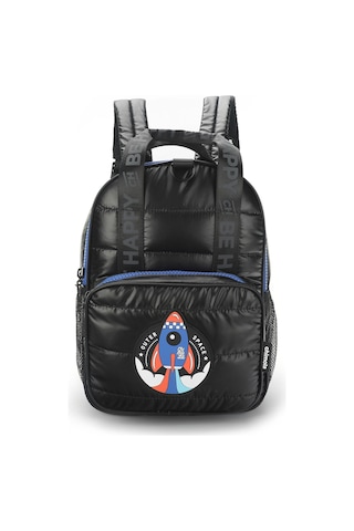 Chımola Space Siyah Sırt Çantası 12"