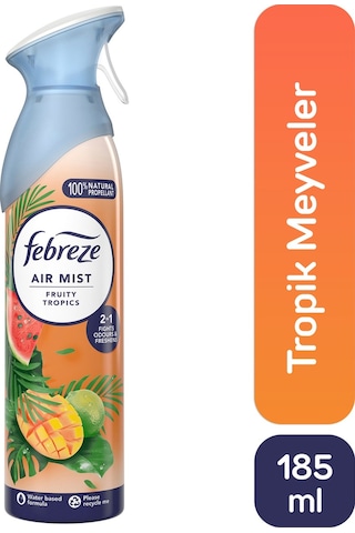 Febreze Tropik Meyveler Hava Ferahlatıcı Sprey Oda Kokusu 185 ML