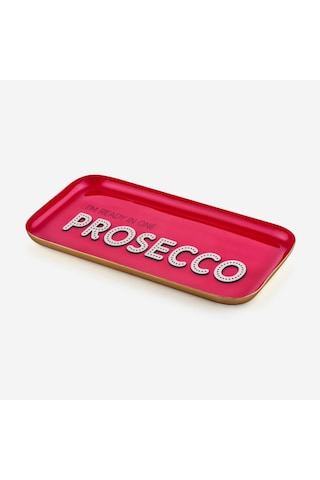 Pembe Demir Prosecco Tepsi 21,6x0,9x11,6 Cm