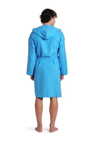 Compact Microfiber Robe Unisex Mavi Bornoz 009034810 1667327 Mavi