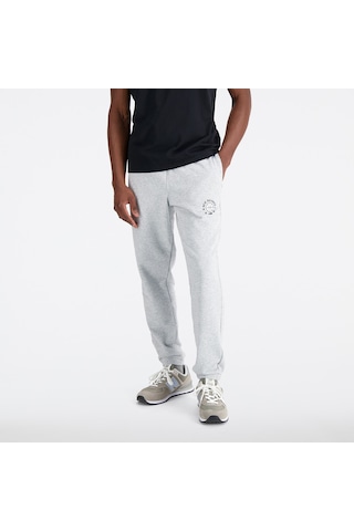 New Balance Lifestyle Erkek Gri Eşofman Altı Mnp1411-ag 001