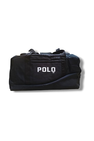 Cakgo 655-25 Polo Vip İmperteks Kumaş Seyahat Çantası Siyah