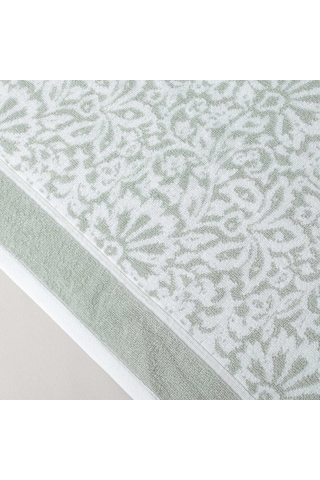 Linens Liora Pamuk 50x85 Cm Yüz Havlusu Adaçayı Adaçayı