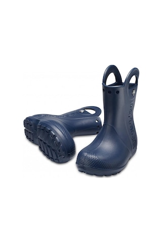 Crocs Handle It Rain Boot Kids Çocuk Yağmur Çizmesi - Lacivert
