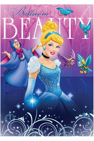 Crl709 Ks, Cinderella 50 Parça Çocuk Puzzle Standart