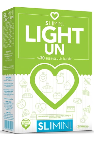 Slimini Light Un Karton Kutu 500 G