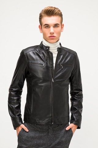 İkbal İkb-179 2 Renk Erkek / Hakiki Deri Mont/Ceket