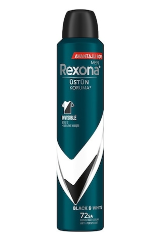 Rexona Invisible Erkek Sprey Deodorant 200 ML