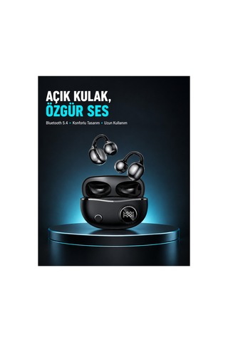 Açık Kulak 5.4 Aptx Destekli Ergonomik Tasarım