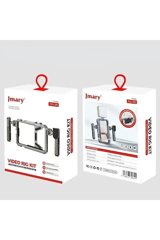 Jmary Ms-98 Uzaktan Kumandalı Telefon Ve Kamera Video Stabilizatörü Siyah