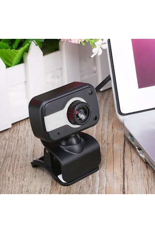 Springsun Usb Bilgisayar Kamerası: Hd Görüntü, Yerleşik Mikrofon, Video Konferans Ve Dersler İçin Pratik Çözüm Altın