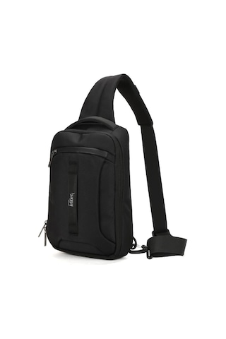 Tek Askılı Çapraz Bodybag Sırt Çantası Baggaj Cs24153 Siyah