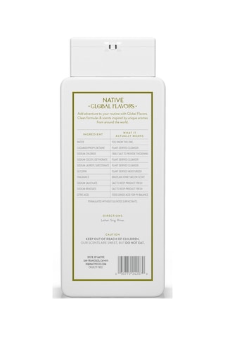 Native Brazilian Honey Melon Duş Jeli 532ml Diğer