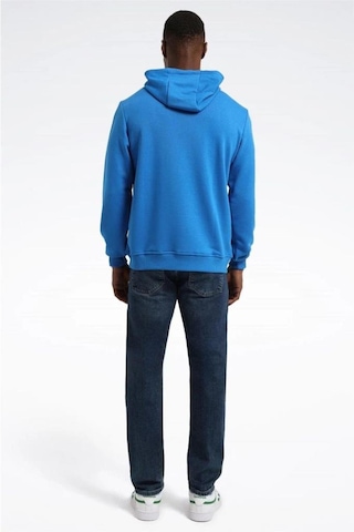 Reebok Rı Ft Bıg Logo Oth Hood 101965471 Erkek Sweatshirt Mavi S-xxl Mavi