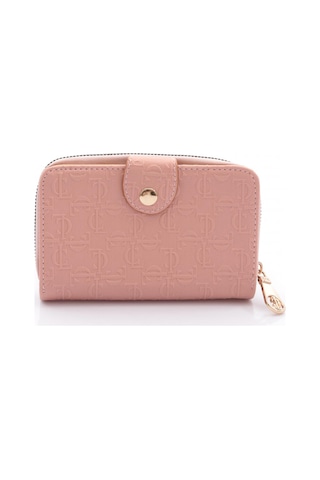 Ççs 80266 Kadin Portföy Cüzdan Pudra