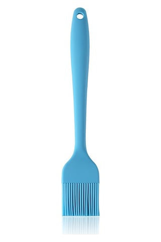 Padalink Yemek Dereceli Silikon Yağlı Fırça - Isı Dayanıklı, Ergonomik Tutucu, Bbq Ve Pasta İçin Etkili Dağıtım - Mavi Çok Renkli