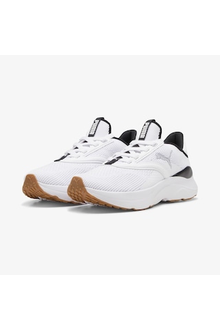 Puma Softride Mayve Kadın Beyaz Koşu Ayakkabısı 310160