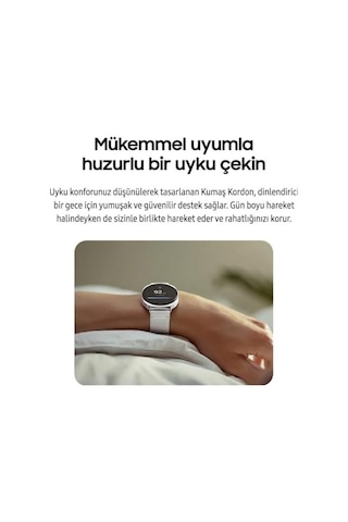 Samsung Galaxy Watch 8 40mm/44mm / Watch 8 Classic 46mm İle Uyumlu Nylon Loop Velcro Kumaş Kordon Dinamik Lug Sistemi, Ayarlanabilir Cırt Cırtlı, Ultra Hafif Sport Loop Kayış