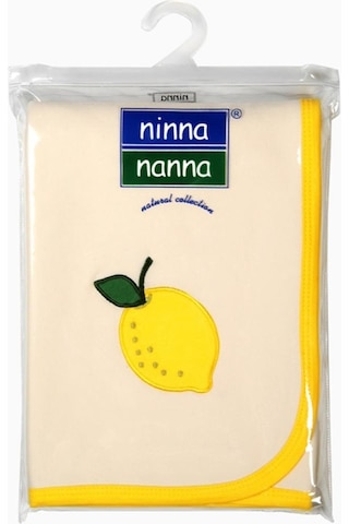 Ninna Nanna Bebek Battaniyesi Lemon-Sarı