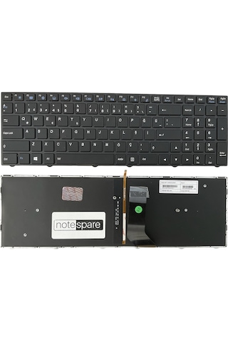 Monster Uyumlu Abra A5 V12, A5 V12.1 Klavye Tr Işıklı - Beyaz Aydınlatma Monster Uyumlu Abra A5 V12, A5 V12.1 Klavye Tr Işıklı - Beyaz Aydınlatma