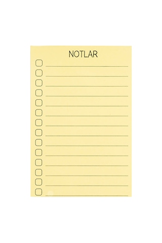 Yapışkanlı Not Kağıdı Seti