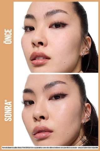 Fit Me Nude Cilt Bakımı Etkili Nemlendirici Spf50 Bb Krem - 40 3600531712792-10783