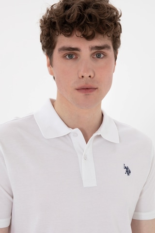 U.s. Polo Assn. Erkek Polo T-shirt 2084383 Beyaz