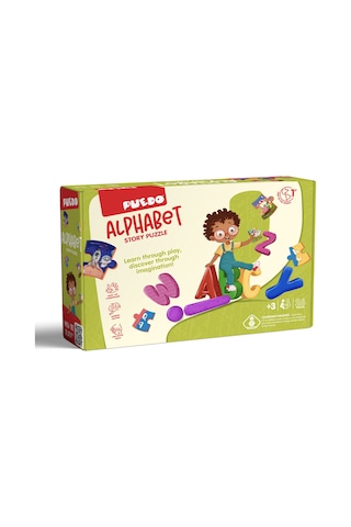 Puedo Alphabet Story Puzzle