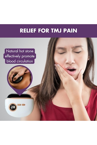 Tmj Rahatlatıcı Ürünler Çene, Tmj Rahatlatıcı Masaj, Sıcak Taş Atma Isısı Ve Titreşimi, Etkili Çene Ve Boyun Ağrısı, Diş Gıcırdatma Ve Sıkma