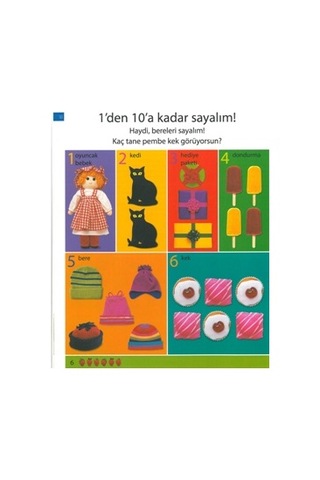 Ilk Sayılar Kitabım Eğlenceli Sayılarla Keyifli Matematik
