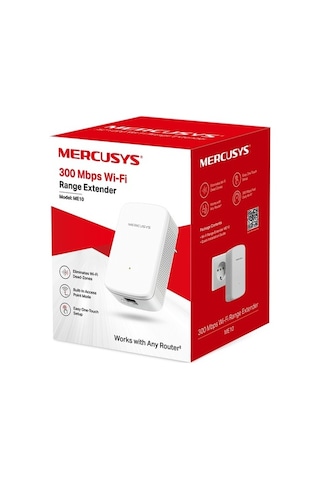 Mercusys ME10 300 Mbps Wi-Fi Range Extender Menzil Genişletici