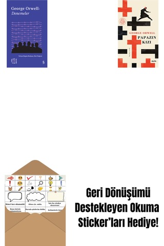 Everest Açıkhava 24 - Denemeler + Papazın Kızı Ciltli + Okuma Sticker'ları