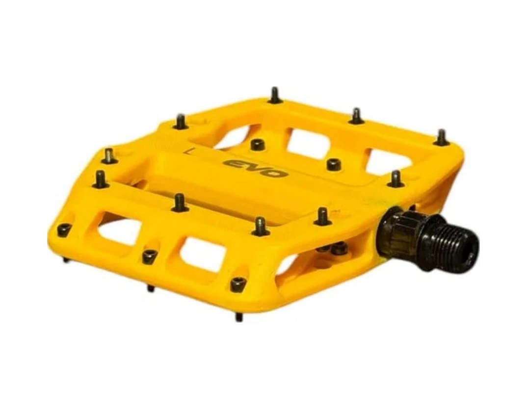 Evo Çivili Platform Pedal Rulmanlı - Sarı
