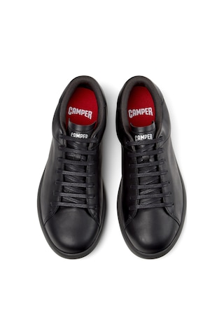 Camper Pelotas Soller Erkek Deri Ayakkabı K101003-001 Siyah
