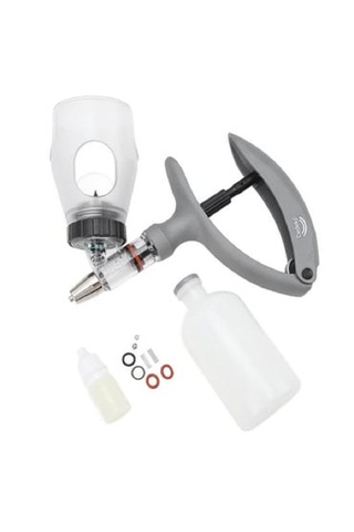 Veteriner Otomatik Enjektör Yedek Parçalı 2 Cc / 3 İğne Hediyeli