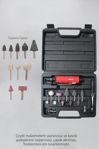 Gaptools Kalıp Taşlama Seti Gaptools Kalıp Taşlama Seti