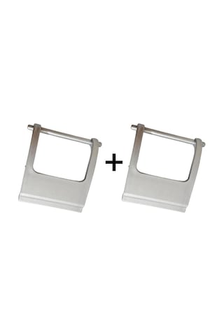 Motek Çamaşır Sepeti Yedek Parça Seti 40Lt 80Lt Tümüne Uyumlu 2Ad Diğer