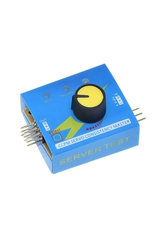 Servo Motor Tester 3 Kanal Dijital Multi Servo Esc Test Cihaz...