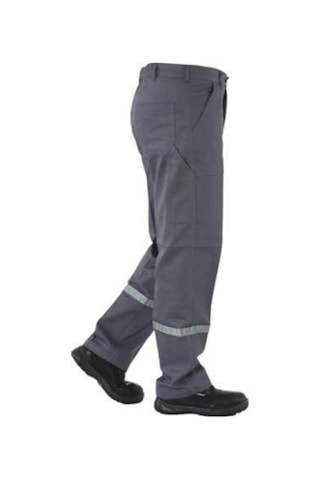 Pantolon 16/12 Klasik Reflektörlü Gri Renk