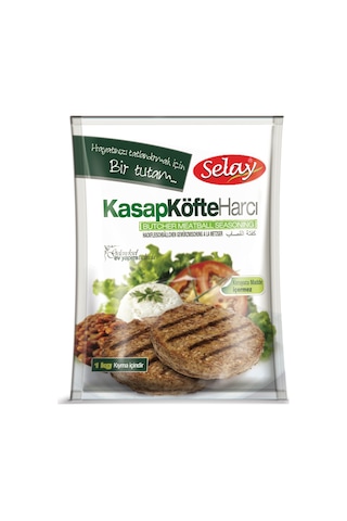 Selay Kasap Köfte Harcı 20 x 80 G