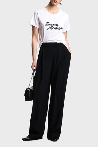 Emporio Armani Bayan T Shirt Ew003594 Af12597 U0002 Beyaz BEYAZ