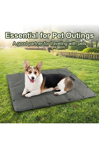 Xindoker "katlanabilir Taşınabilir Köpek Yatağı - Su Geçirmez, Kokusuz, Araç Ve Seyahat İçin Pratik"