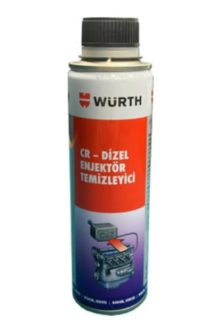 Würth Cr-dizel Enjektör Temizleyici Würth Cr-dizel Enjektör Temizleyici